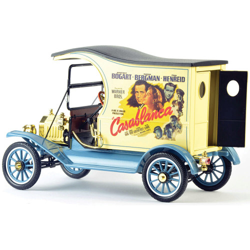 1917 Casablanca Ford Model T Movie Van Alt Image 2