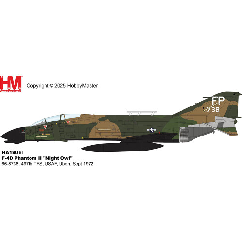 F-4D Phantom II 1/72 Die Cast Model Main Image F-4D Phantom II 1/72 Die Cast Model Main Image