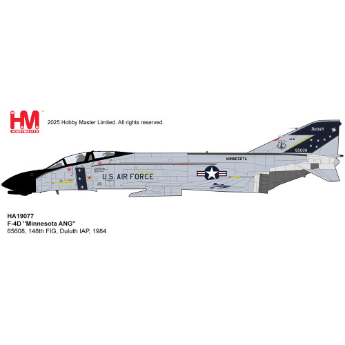 F-4D Phantom II 1/72 Die Cast Model Main Image