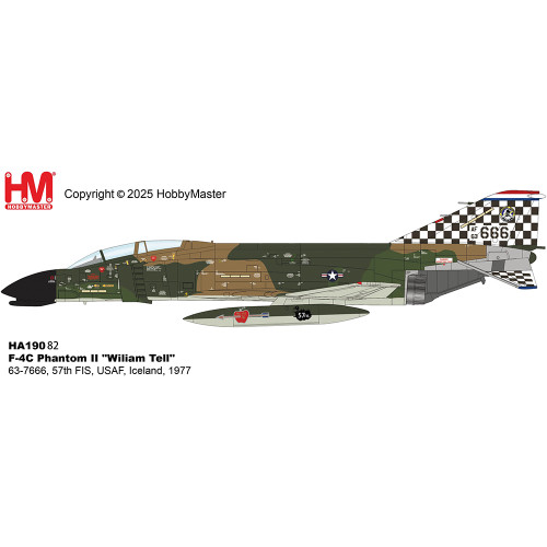 F-4C Phantom II 1/72 Die Cast Model Main Image