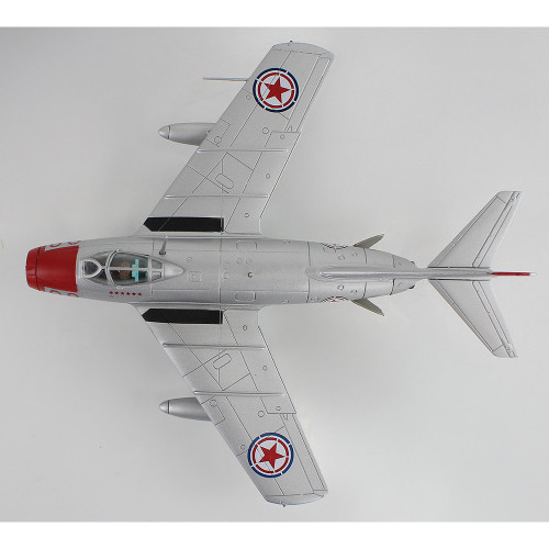MiG-15 Fagot 1/72 Die Cast Model - HA2429 Red 08 Chinese People's Volunteers AF 1950s Alt Image 3