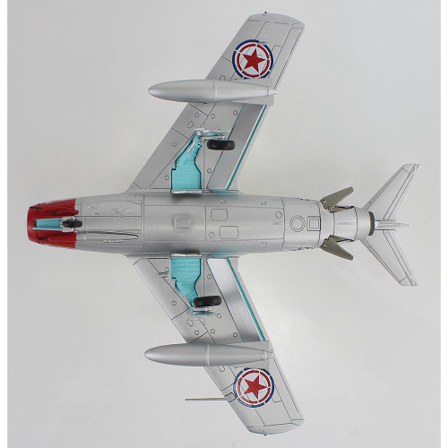 MiG-15 Fagot 1/72 Die Cast Model - HA2429 Red 08 Chinese People's Volunteers AF 1950s Alt Image 4