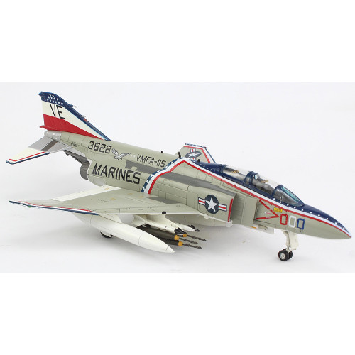 F-4J Phantom II  1/72 Die Cast Model US Marines MCAS Iwakuni 1976 Alt Image 1
