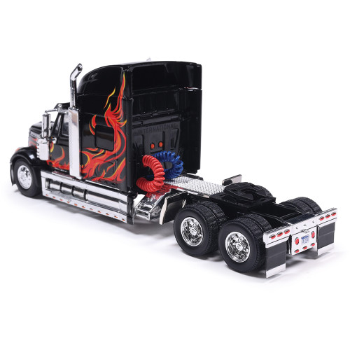 2010 International Lonestar - Black with flames Alt Image 4