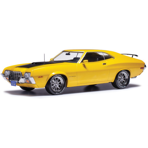 1972 Ford Gran Torino Sport - Custom Orange Metallic Main Image