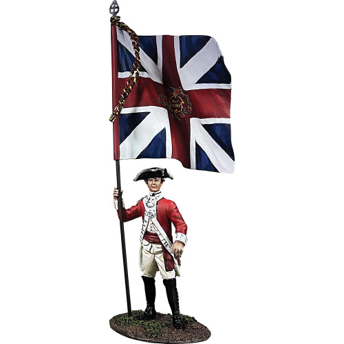 BRITISH 43RD REGIMENT FLAGBEARER 1/30 FIGURE William Britain (16209) Main Image