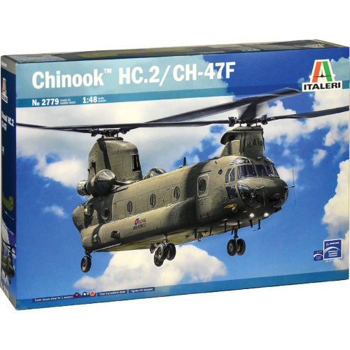Chinook HC.2 / CH-47F 1/48 Kit Main Image