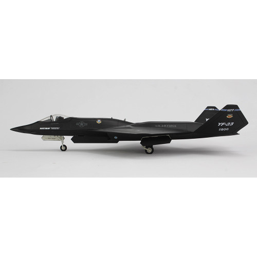 YF-23 Black Widow II 1/72 Die Cast Model Alt Image 1