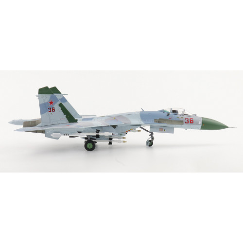 Su-27 Flanker-B 1/72 Die Cast Model "Barents Sea", 941sr IAP, Soviet Air Force, 1987 Alt Image 2