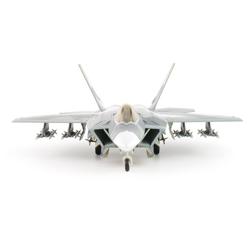 F-22 Raptor 1/72 Die Cast Model Splinter Camouflage USAF (fictitious scheme) Alt Image 1