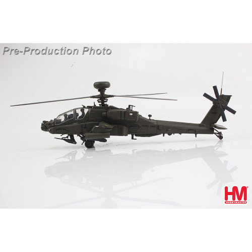 AH-64E Apache 1/72 Die Cast Model 16th Combat Aviation Brigade  US Army Alt Image 2