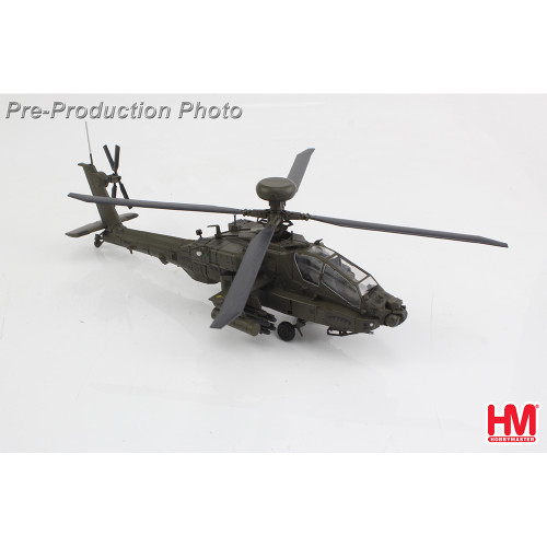 AH-64E Apache 1/72 Die Cast Model 16th Combat Aviation Brigade  US Army Alt Image 4
