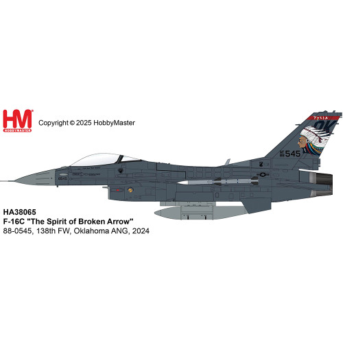 F-16C Fighting Falcon 1/72 Die Cast Model Main Image