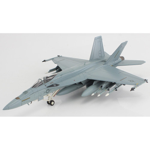 F/A-18E Super Hornet 1/72 Die Cast Model - HA5140b (w/decals for 01 105 410 airplanes) Main Image