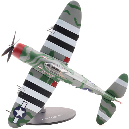 P-47 Thunderbolt 1/72 Die Cast Model Militaria Diecast (27298-42) Alt Image 4