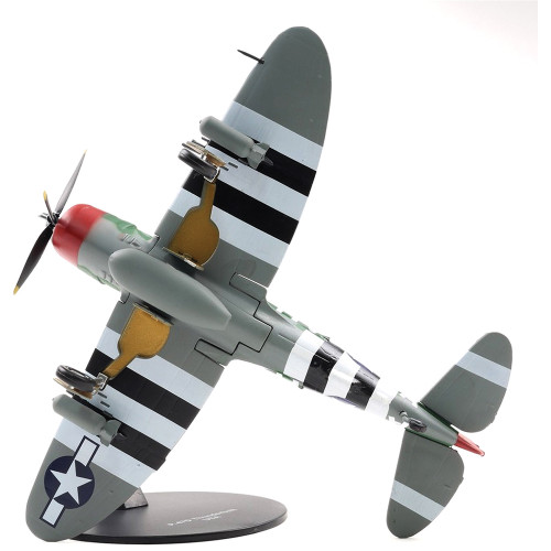 P-47 Thunderbolt 1/72 Die Cast Model Militaria Diecast (27298-42) Alt Image 5