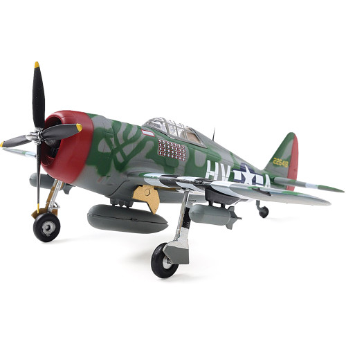 P-47 Thunderbolt 1/72 Die Cast Model Militaria Diecast (27298-42) Alt Image 1