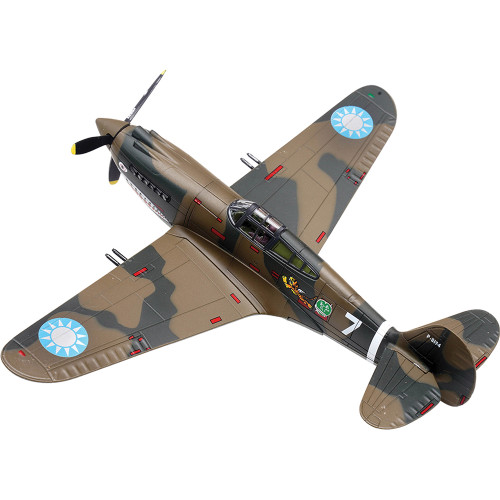 P-40 Warhawk 1/72 Die Cast Model-Flying Tigers Robert Smith Legion Models (LEG-14623LD) Alt Image 2