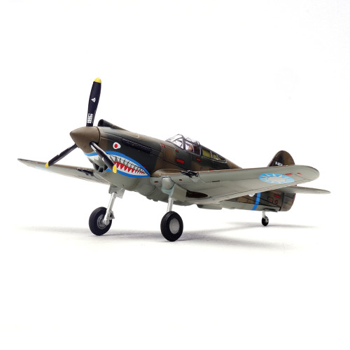 P-40 Warhawk 1/72 Die Cast Model - Flying Tigers Tex Hill  Legion Models (LEG-14623LC) Alt Image 1