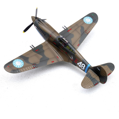 P-40 Warhawk 1/72 Die Cast Model - Flying Tigers Tex Hill  Legion Models (LEG-14623LC) Alt Image 2