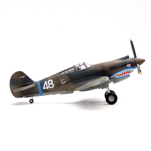 P-40 Warhawk 1/72 Die Cast Model - Flying Tigers Tex Hill  Legion Models (LEG-14623LC) Alt Image 3