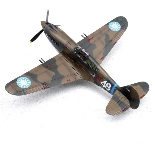 P-40 Warhawk 1/72 Die Cast Model - Flying Tigers, Tex Hill  Legion Models (LEG-14623LC) Alt Image 2