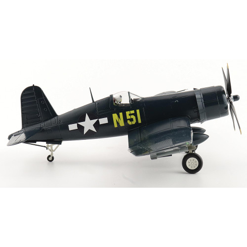 F4U-4 Corsair 1/48 Die Cast Model John Glenn VMF-155 China 1945 Alt Image 3