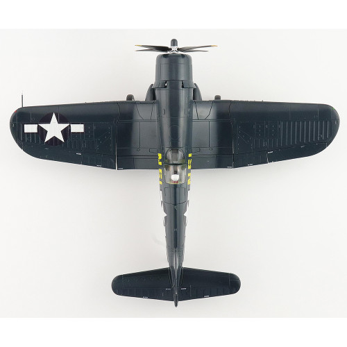 F4U-4 Corsair 1/48 Die Cast Model John Glenn VMF-155 China 1945 Alt Image 4