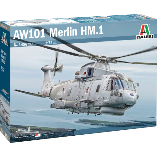 AW101 Merlin 1/72 Kit Main Image