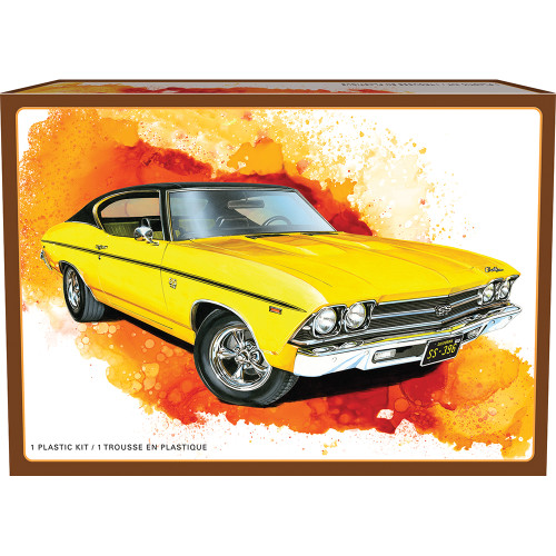 1969 Chevy Chevelle SS 396 Hardtop  AMT MODELS (AMT1519) Main Image