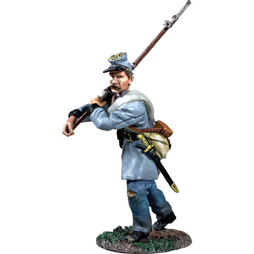 Confederate Texas Brigade Advancing No.2 1/30 Figure William Britain (31261) Main Image