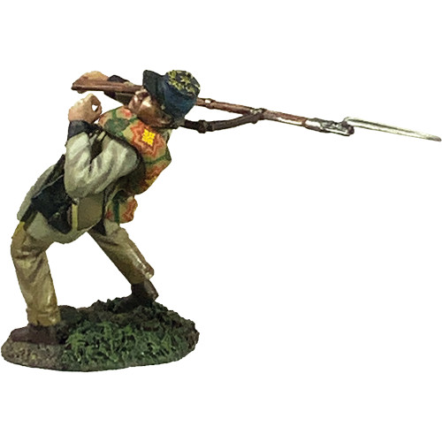 Confederate Texas Brigade Falling Back 1/30 Figure William Britain (31179) Main Image