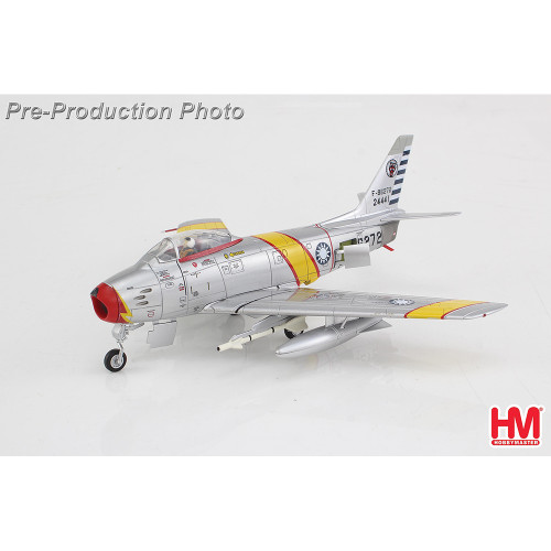 F-86 Sabre 1/72 Die Cast Model Main Image