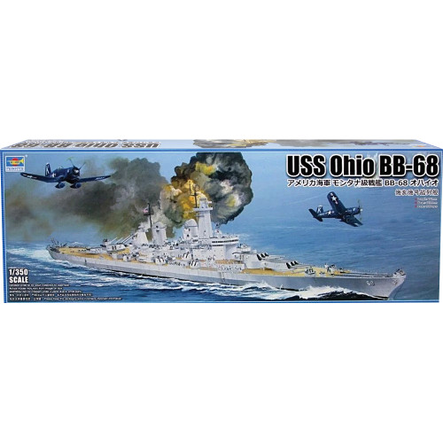 USS Ohio BB-68 1/350 Kit Trumpeter (705373) Main Image