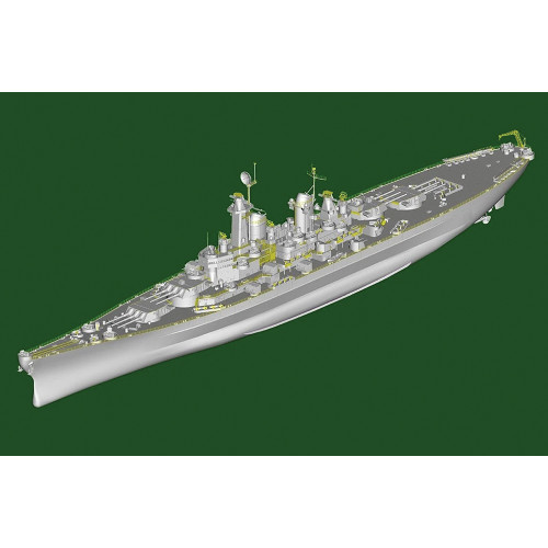 USS Ohio BB-68 1/350 Kit Trumpeter (705373) Alt Image 3