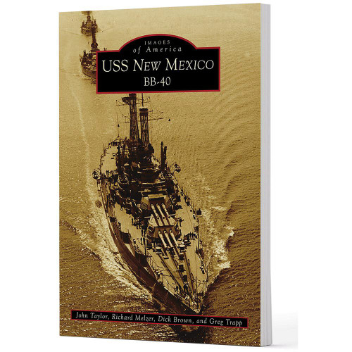 USS New Mexico BB-40 Main Image
