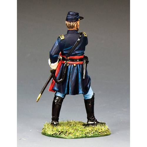 Brigadier General Strong Vincent 1/30 Figure K & C (CW139) Alt Image 1