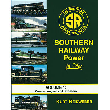 Southern Railway Power In Color Volume 1 Main Image