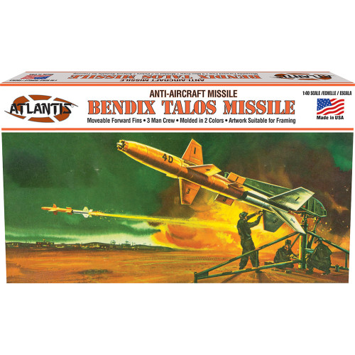 Bendix Talos Anti-Aircraft Missile 1/40 Kit Main Image