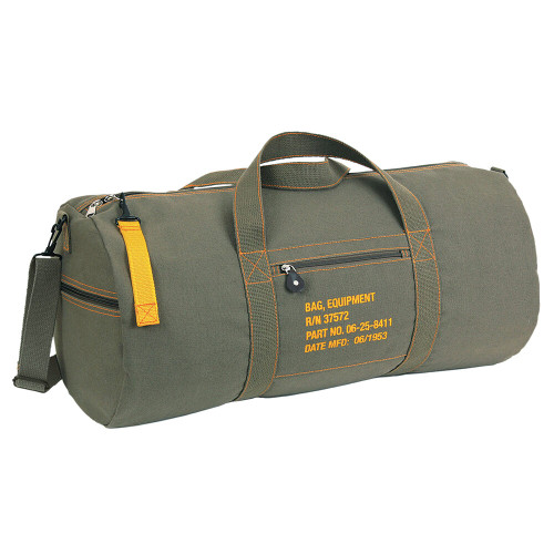 Canvas Equipment Bag - Olive Drab  Rothco (2354) Main Image