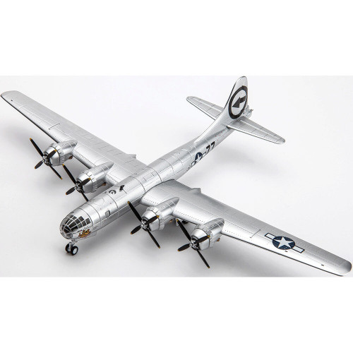 B-29 Superfortress 1/144 Die Cast Model - AF1-0112C Bockscar with 1/72 Scale Fatman Bomb Alt Image 1