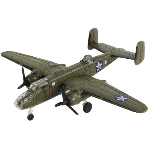B-25 Mitchell 1/200 Die Cast Model - AF1-0141 Doolittle & Cole 34th Squadron April 1 Main Image