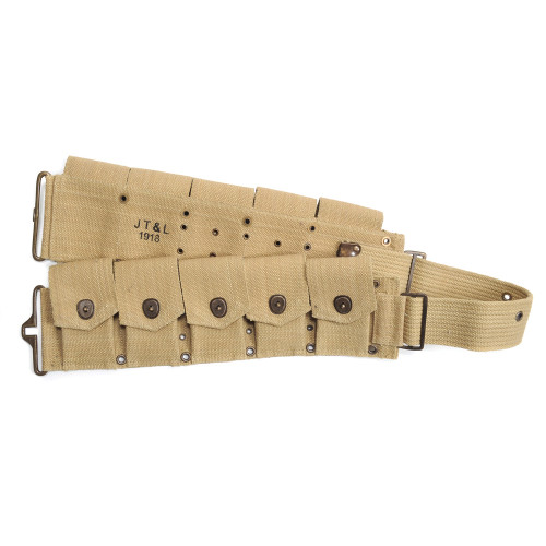 World War I Colt Cartridge Belt Main Image