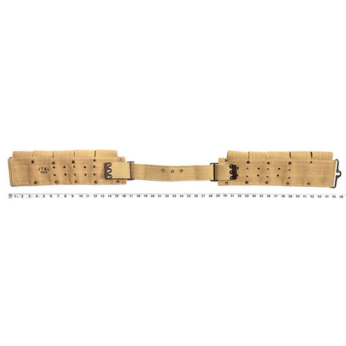 World War I Colt Cartridge Belt Alt Image 1