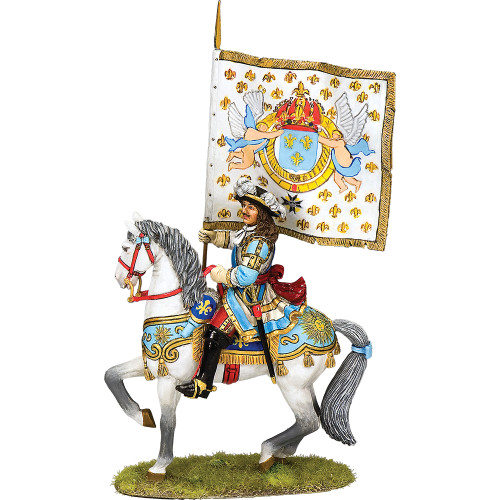 The Mounted Sun King King Louis XIV 1/30 Figure Main Image