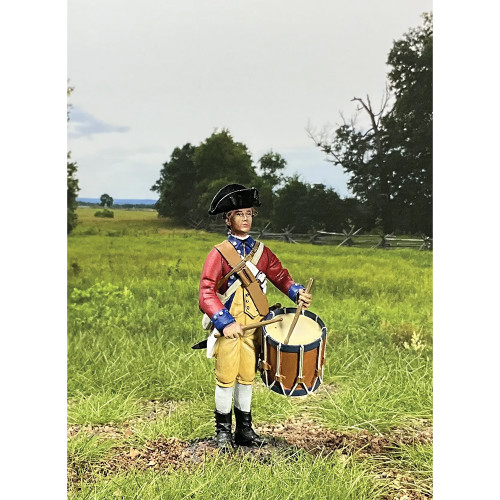 Continental Line Drummer 1/30 Figure William Britain (16210) Alt Image 1