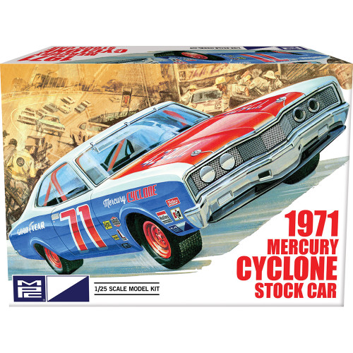 1971 Mercury Cyclone Stock Car MPC Models (MPC1023) Main Image