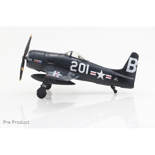 F8F-2P Bearcat 1/72 Die Cast Model Main Image
