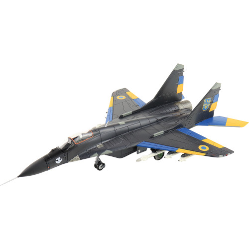 MiG-29MU1 Fulcrum-C 1/72 Die Cast Model - HA6525 40th Tactical Aviation Brigade Ukrainian AF Vasylkiv AB 2 Main Image
