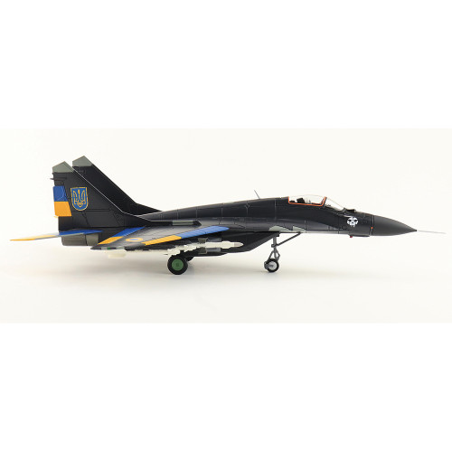 MiG-29MU1 Fulcrum-C 1/72 Die Cast Model - HA6525 40th Tactical Aviation Brigade Ukrainian AF Vasylkiv AB 2 Alt Image 3